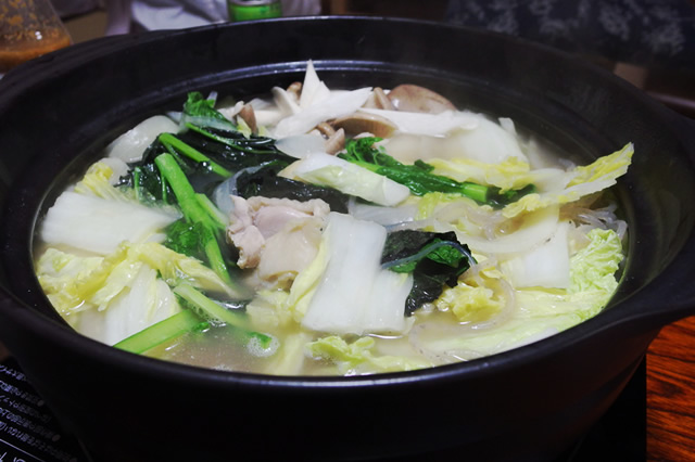 水炊き